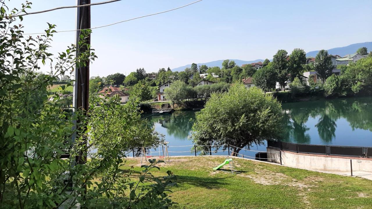 Villa Stare Vrbe Bihać Esterno foto