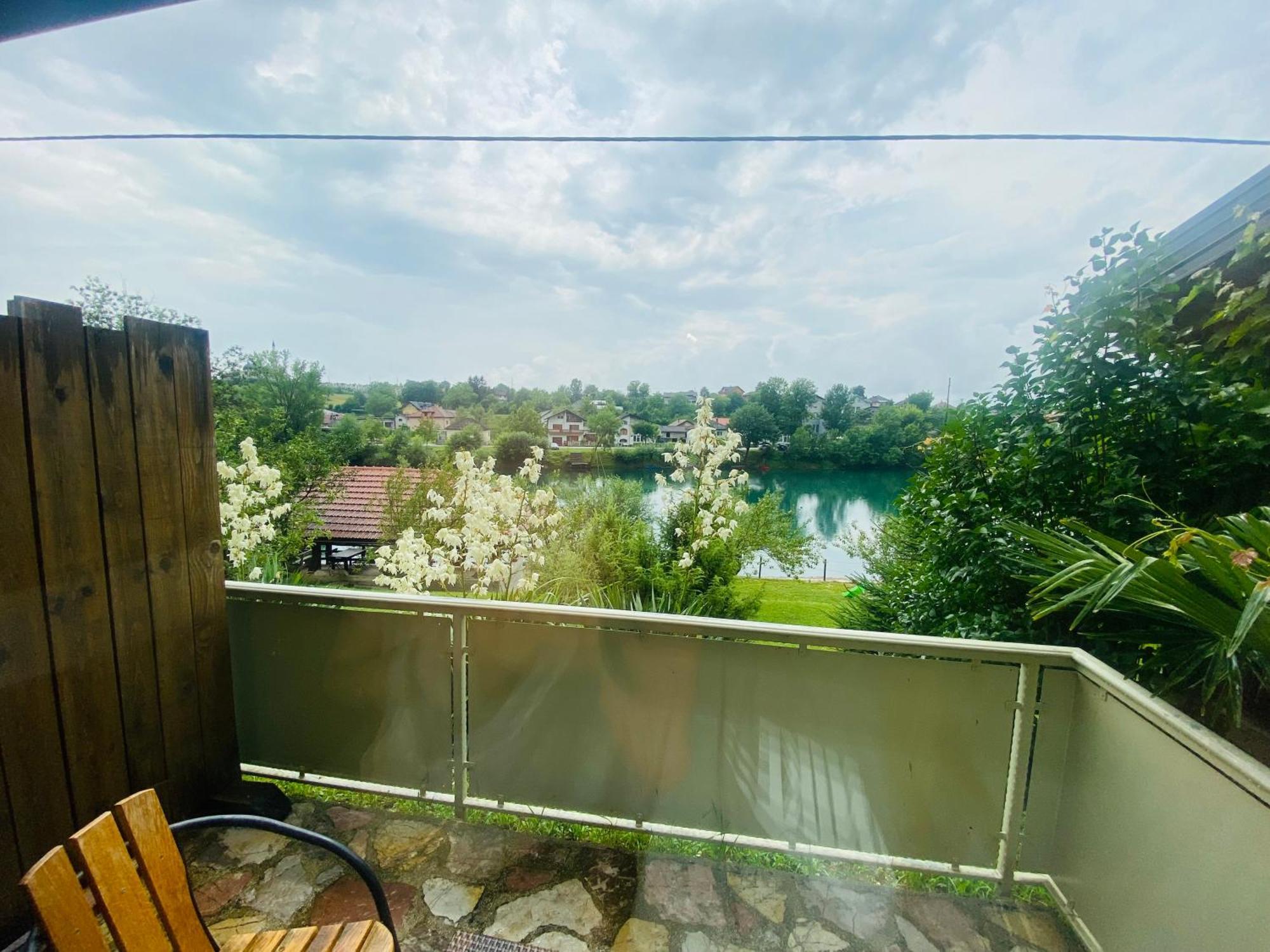 Villa Stare Vrbe Bihać Esterno foto