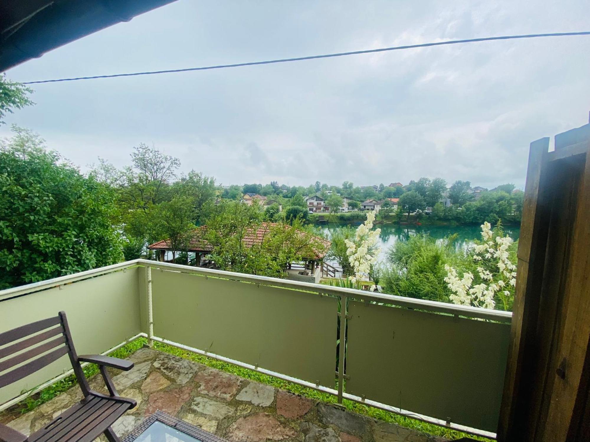 Villa Stare Vrbe Bihać Esterno foto