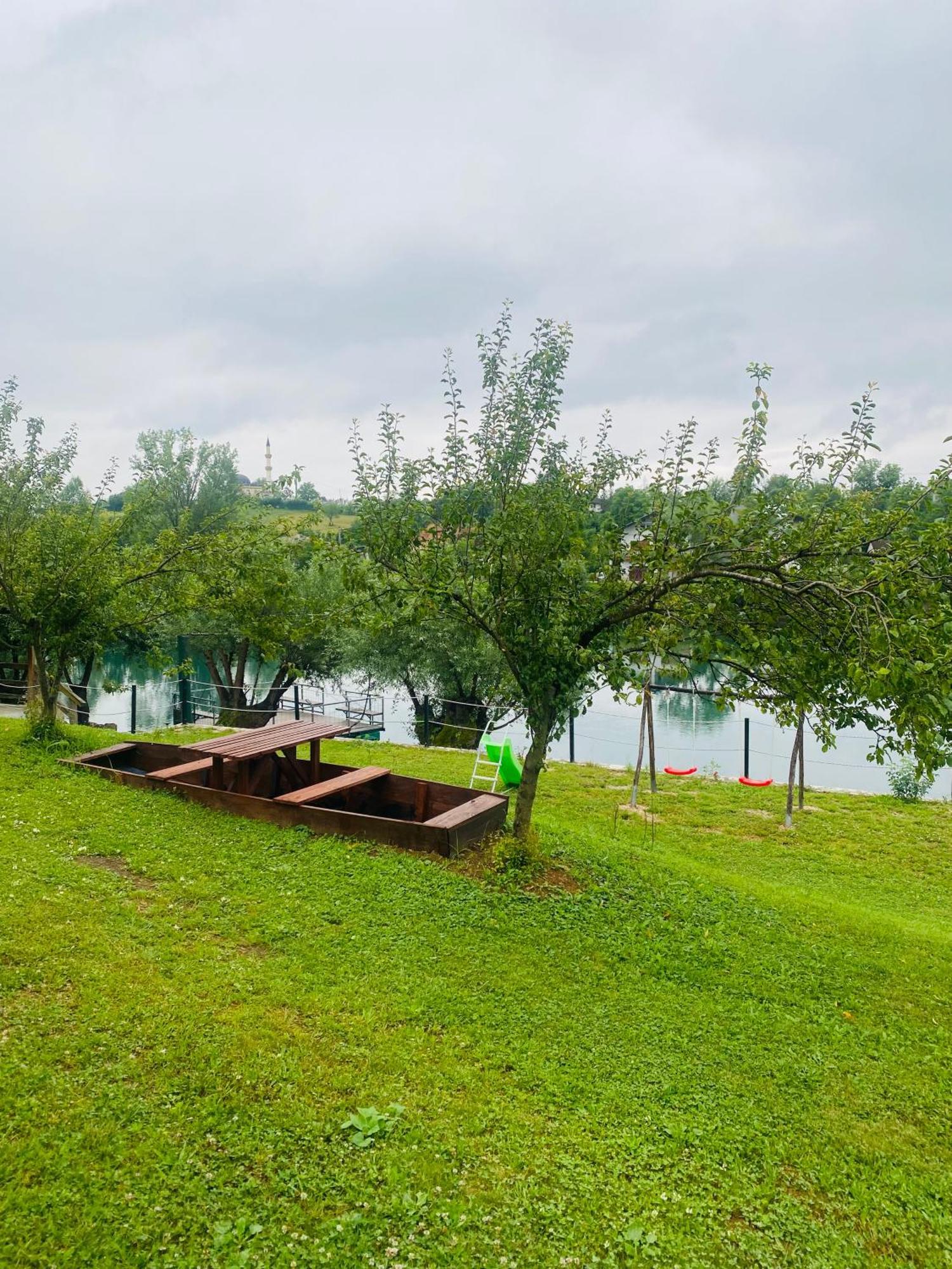Villa Stare Vrbe Bihać Esterno foto