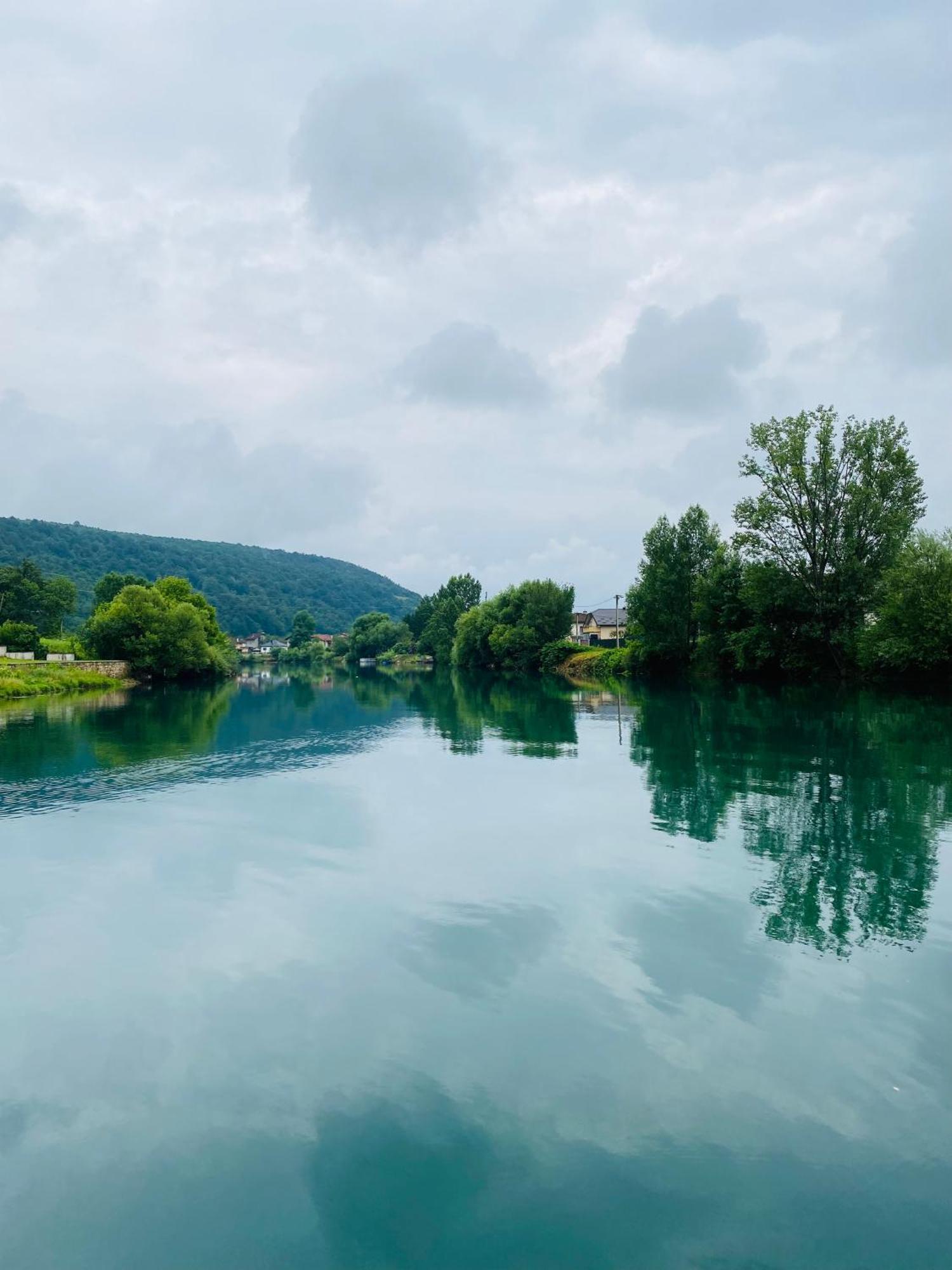 Villa Stare Vrbe Bihać Esterno foto