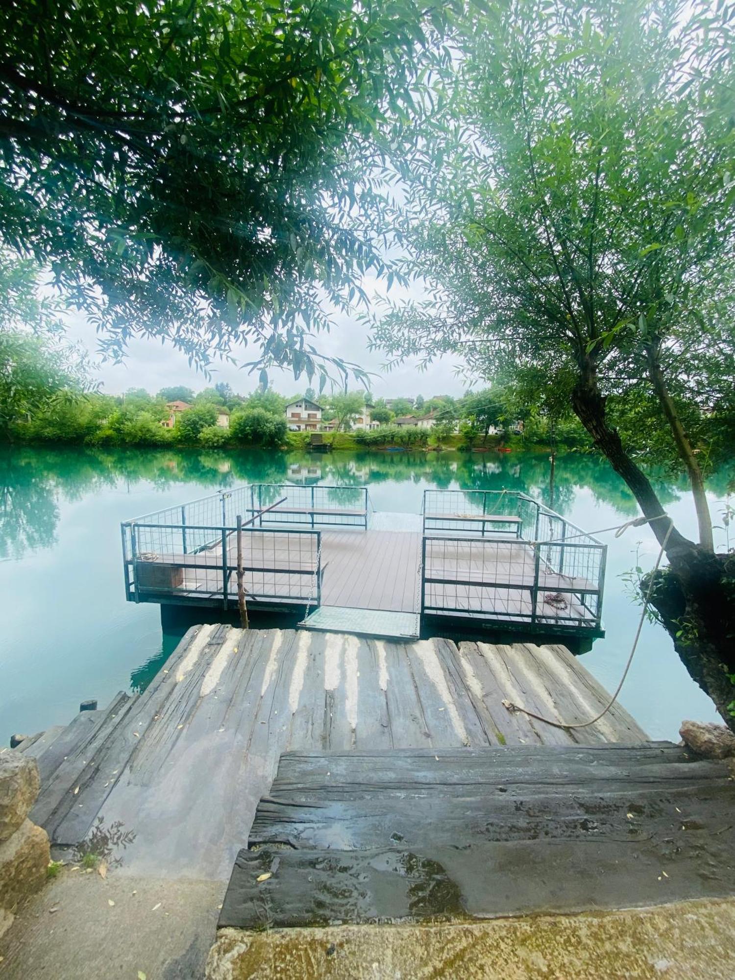 Villa Stare Vrbe Bihać Esterno foto