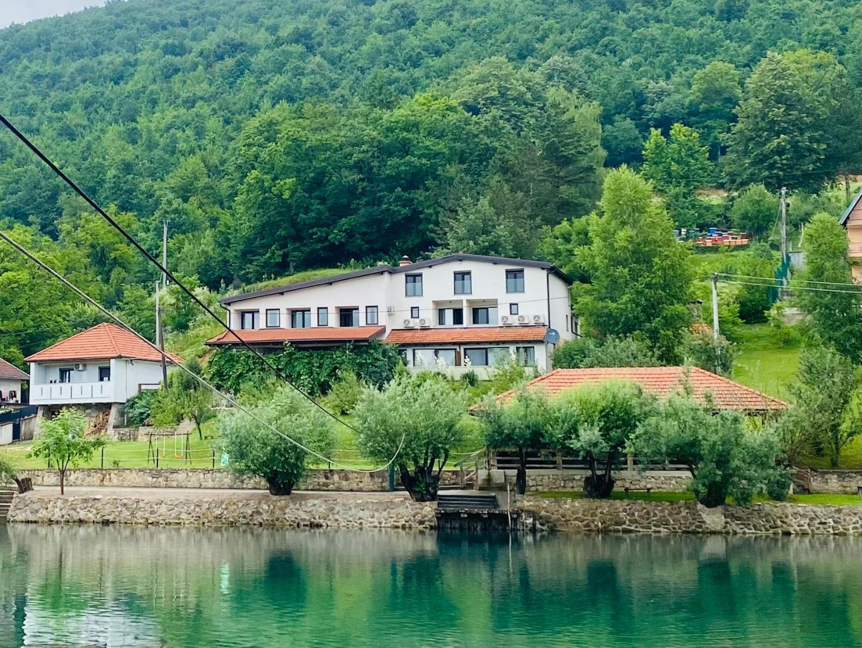 Villa Stare Vrbe Bihać Esterno foto