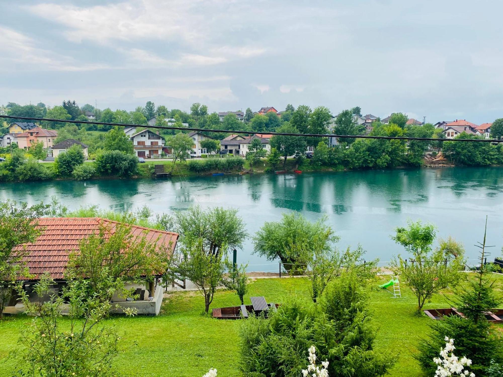 Villa Stare Vrbe Bihać Esterno foto