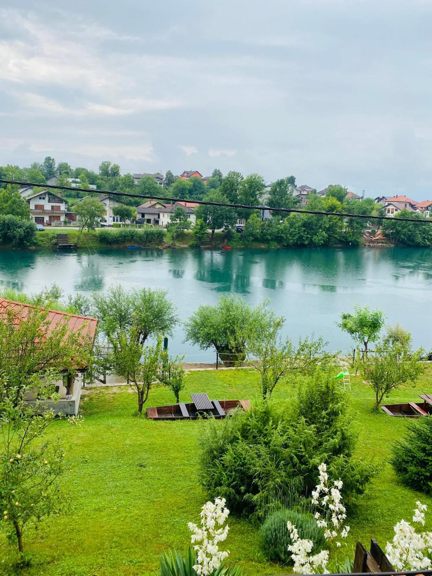 Villa Stare Vrbe Bihać Esterno foto