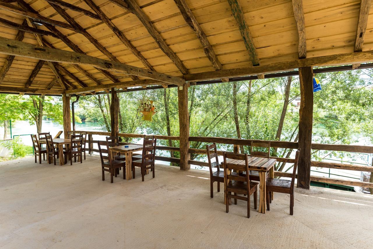 Villa Stare Vrbe Bihać Esterno foto