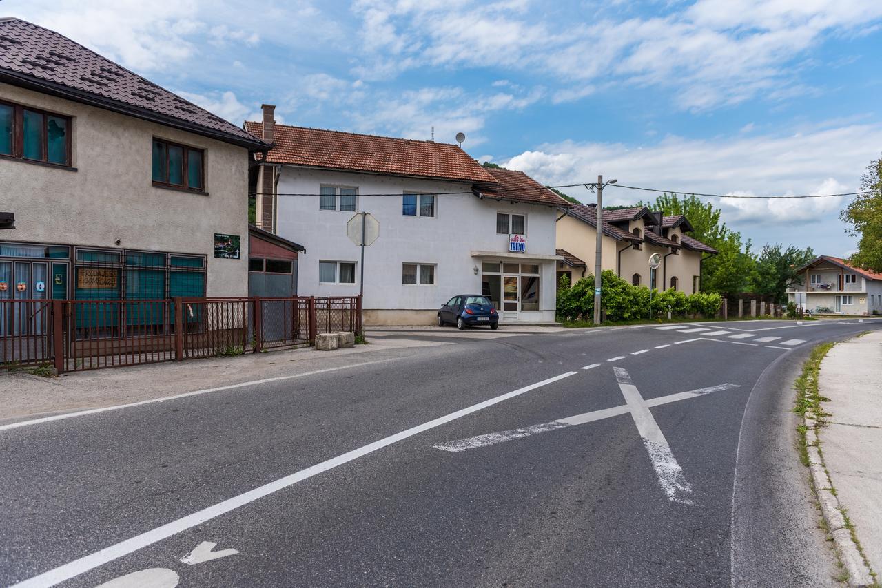 Villa Stare Vrbe Bihać Esterno foto